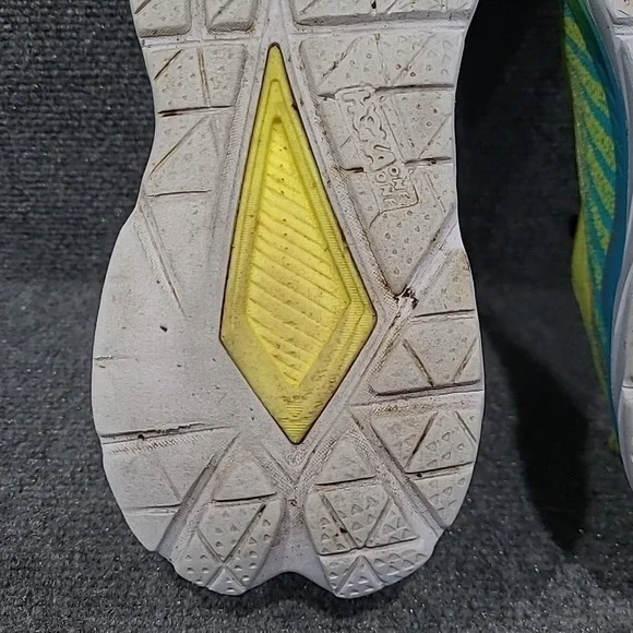 Hoka One One Mach 5 Shoes Womens Size 9.5 B Yellow 1127894 EPSB - Picture 11 of 16